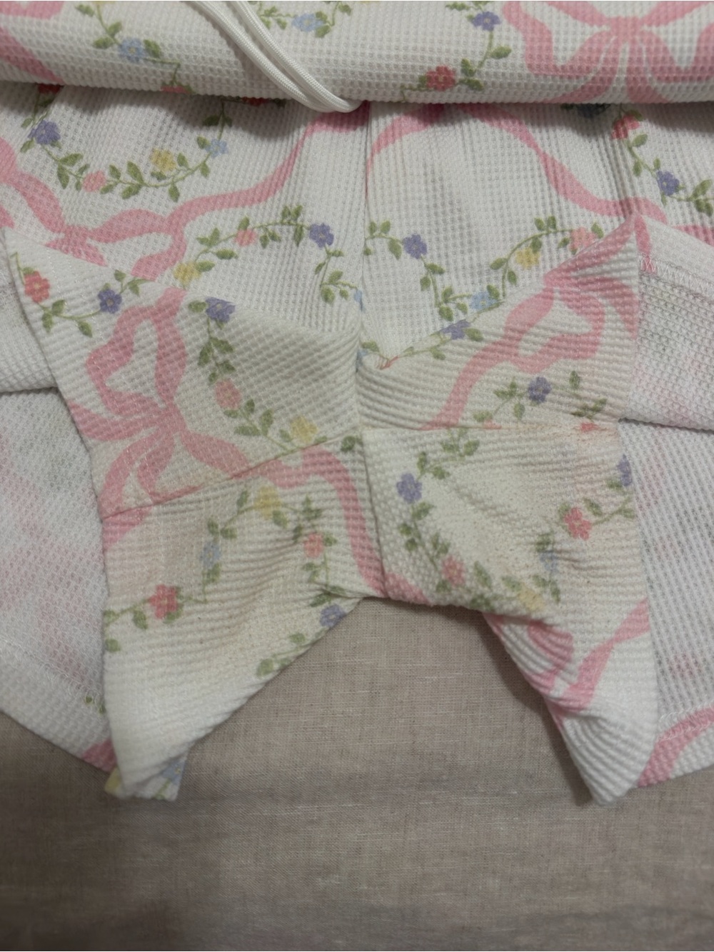 Happily Ever Threads Waffle Set - Picture 6 of 6